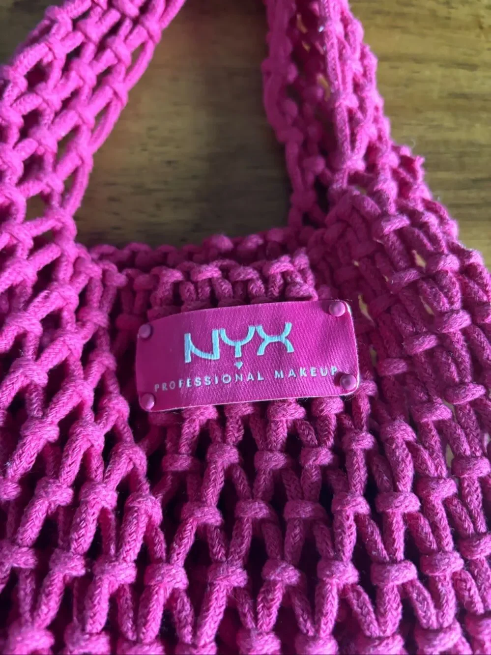 NYX mesh makeup bag